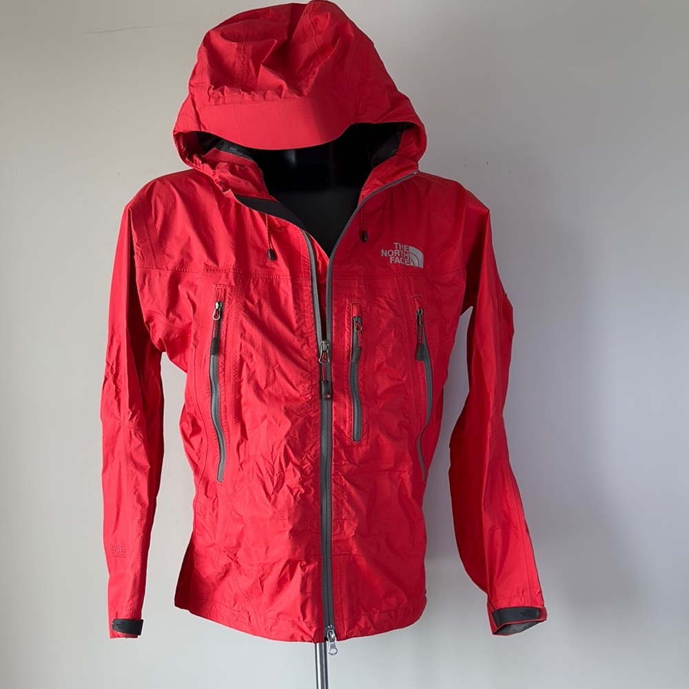 The North Face Bright Coral Spring Jacket